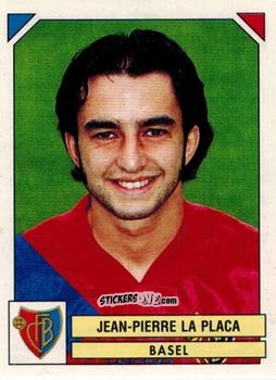 Cromo Jean-Pierre la Placa - Football Switzerland 1996-1997 n. 40 - Panini