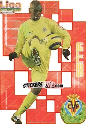 Figurina Senna - Crystal Cards 2006-2007 n. 118 - Mundicromo