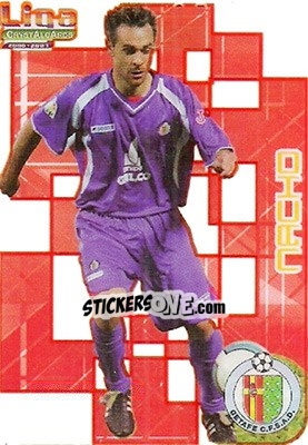 Figurina Nacho - Crystal Cards 2006-2007 n. 153 - Mundicromo