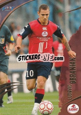Cromo Ludovic Obraniak - FOOT 2008-2009 Trading Cards n. 41 - Panini