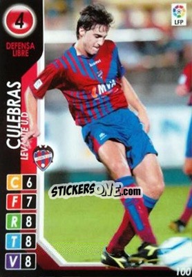 Figurina Culebras - Derby Total Spain 2004-2005 n. 100 - Panini