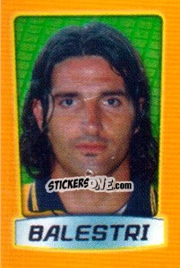 Cromo Balestri - Calcio 2003-2004 Pocket Collection n. 223 - Merlin