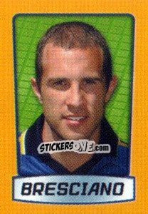 Cromo Bresciano - Calcio 2003-2004 Pocket Collection n. 255 - Merlin