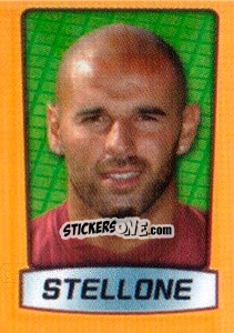 Cromo Stellone - Calcio 2003-2004 Pocket Collection n. 307 - Merlin