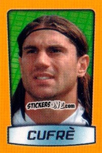 Cromo Cufre' - Calcio 2003-2004 Pocket Collection n. 358 - Merlin