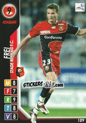 Cromo Alexander Frei - Derby Total France 2004-2005 n. 189 - Panini