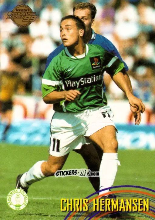 Figurina Chris Hermansen - Danish Faxe Kondi Ligaen 1998-1999 n. 4 - Merlin