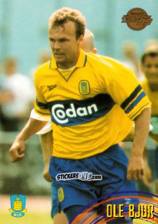 Cromo Ole Bjur - Danish Faxe Kondi Ligaen 1998-1999 n. 34 - Merlin