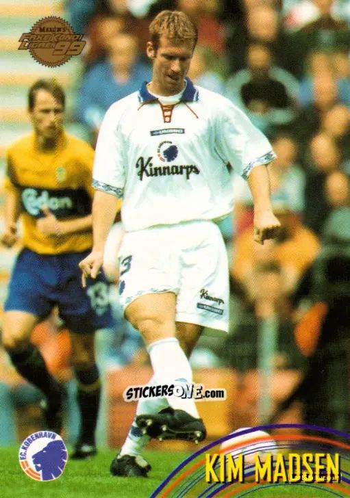 Sticker Kim Madsen - Danish Faxe Kondi Ligaen 1998-1999 n. 51 - Merlin