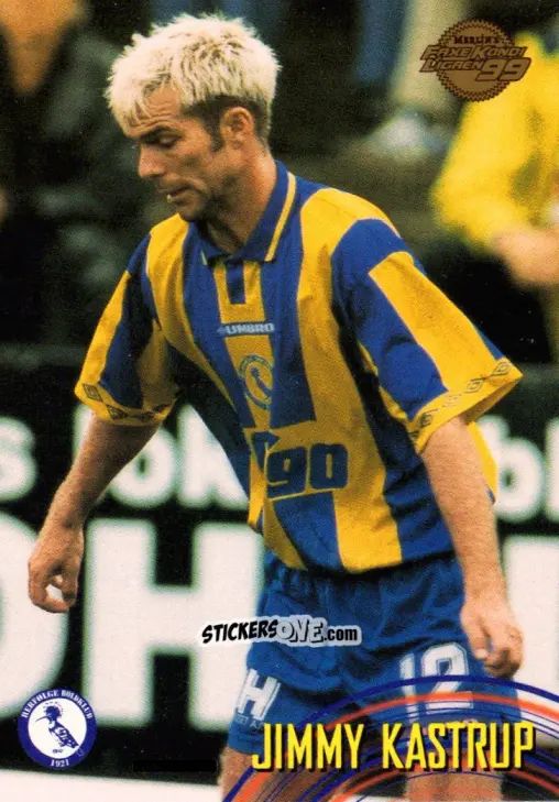 Cromo Jimmy Kastrup - Danish Faxe Kondi Ligaen 1998-1999 n. 60 - Merlin