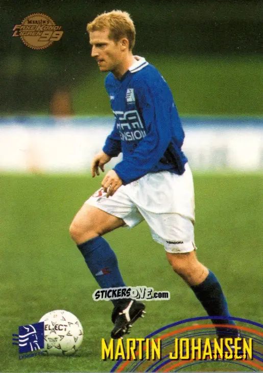 Cromo Martin Johansen - Danish Faxe Kondi Ligaen 1998-1999 n. 73 - Merlin