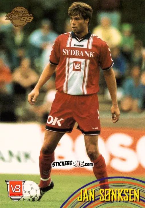 Cromo Jan Sonksen - Danish Faxe Kondi Ligaen 1998-1999 n. 97 - Merlin