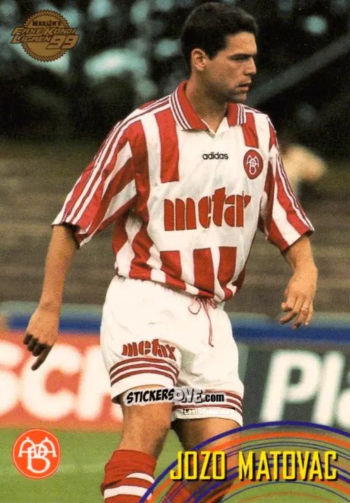 Cromo Jozo Matovac - Danish Faxe Kondi Ligaen 1998-1999 n. 115 - Merlin