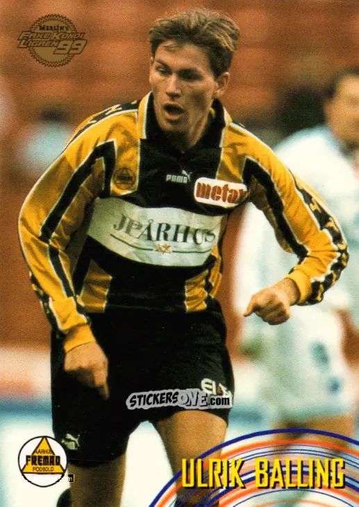 Cromo Ulrik Balling - Danish Faxe Kondi Ligaen 1998-1999 n. 121 - Merlin
