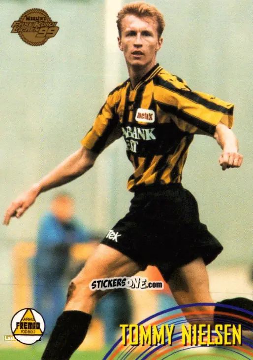 Cromo Tommy Nielsen - Danish Faxe Kondi Ligaen 1998-1999 n. 128 - Merlin