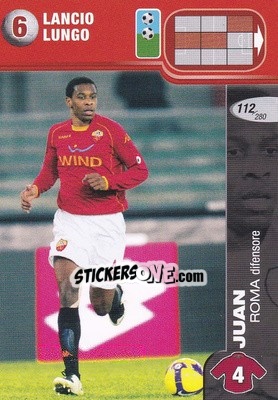 Cromo Juan - Calciatori Challenge 2008-2009 n. 112 - Panini
