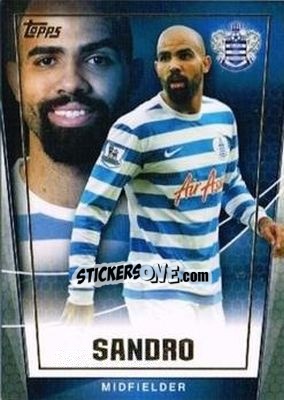 Cromo Sandro - Premier Club 2014-2015 n. 88 - Topps