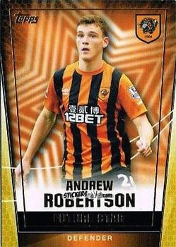 Figurina Andrew Robertson - Premier Club 2014-2015 n. 144 - Topps