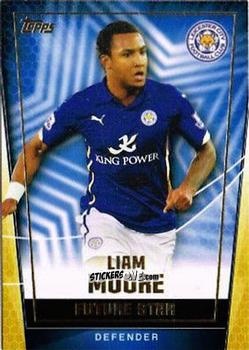 Cromo Liam Moore - Premier Club 2014-2015 n. 145 - Topps