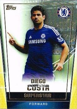 Figurina Diego Costa - Premier Club 2014-2015 n. 154 - Topps