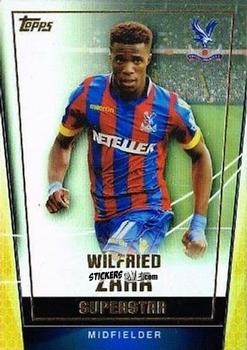 Cromo Wilfried Zaha - Premier Club 2014-2015 n. 155 - Topps
