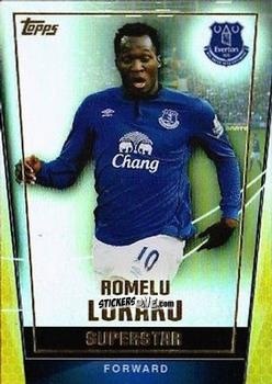 Cromo Romelu Lukaku - Premier Club 2014-2015 n. 156 - Topps