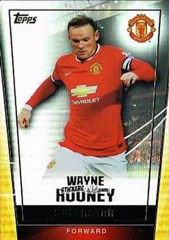 Figurina Wayne Rooney - Premier Club 2014-2015 n. 161 - Topps