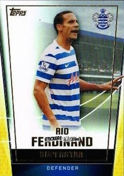 Cromo Rio Ferdinand - Premier Club 2014-2015 n. 163 - Topps