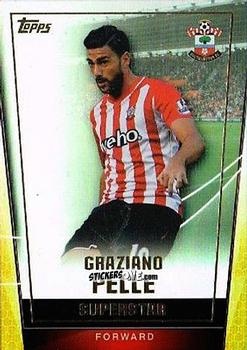 Cromo Graziano Pelle - Premier Club 2014-2015 n. 164 - Topps