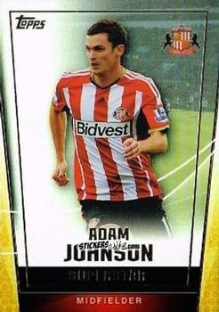 Sticker Adam Johnson - Premier Club 2014-2015 n. 166 - Topps