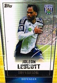 Cromo Joleon Lescott - Premier Club 2014-2015 n. 169 - Topps