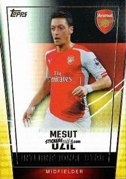 Sticker Mesut Ozil - Premier Club 2014-2015 n. 171 - Topps