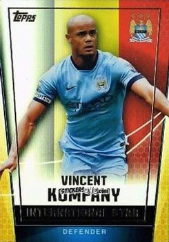 Figurina Vincent Kompany - Premier Club 2014-2015 n. 175 - Topps