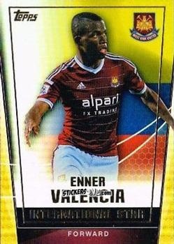 Cromo Enner Valencia - Premier Club 2014-2015 n. 180 - Topps