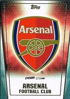 Cromo Arsenal - Premier Club 2014-2015 n. 181 - Topps