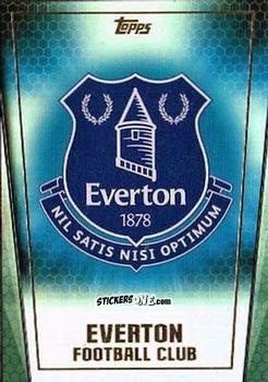 Cromo Everton - Premier Club 2014-2015 n. 186 - Topps