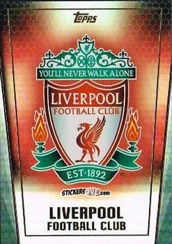 Cromo Liverpool - Premier Club 2014-2015 n. 189 - Topps