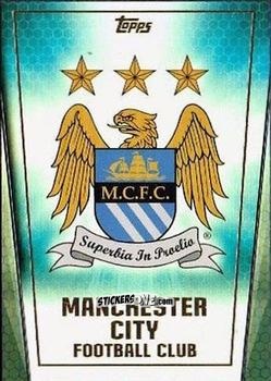 Cromo Manchester City - Premier Club 2014-2015 n. 190 - Topps
