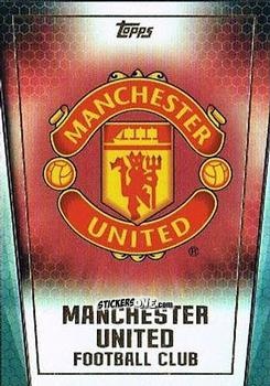 Cromo Manchester United - Premier Club 2014-2015 n. 191 - Topps