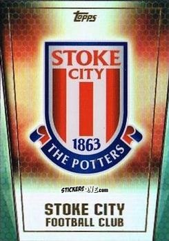 Cromo Stoke City - Premier Club 2014-2015 n. 195 - Topps