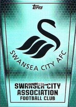 Cromo Swansea City - Premier Club 2014-2015 n. 197 - Topps
