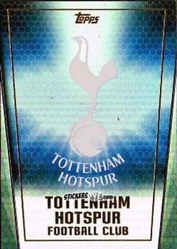 Cromo Tottenham Hotspur - Premier Club 2014-2015 n. 198 - Topps