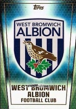 Cromo West Bromwich Albion - Premier Club 2014-2015 n. 199 - Topps