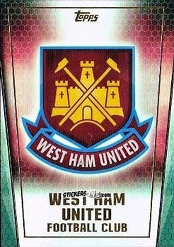Cromo West Ham United - Premier Club 2014-2015 n. 200 - Topps
