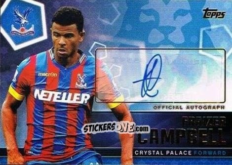 Cromo Fraizer Campbell