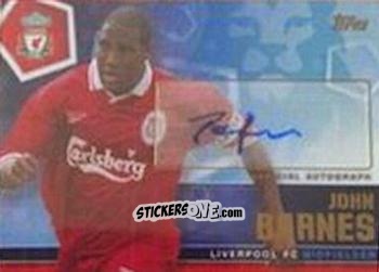 Figurina John Barnes - Premier Club 2014-2015 n. A15 - Topps