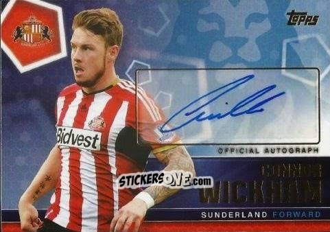 Cromo Connor Wickham - Premier Club 2014-2015 n. A23 - Topps