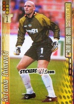 Figurina Antonio Chimenti - Calcio Cards 2000-2001 Premium n. 89 - Panini