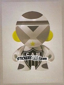 Figurina Camisa do Atlético-MG - Campeonato Brasileiro 2009 n. 1 - Panini