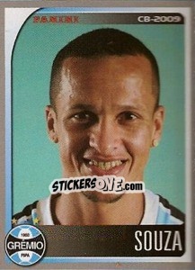 Cromo Souza - Campeonato Brasileiro 2009 n. 151 - Panini